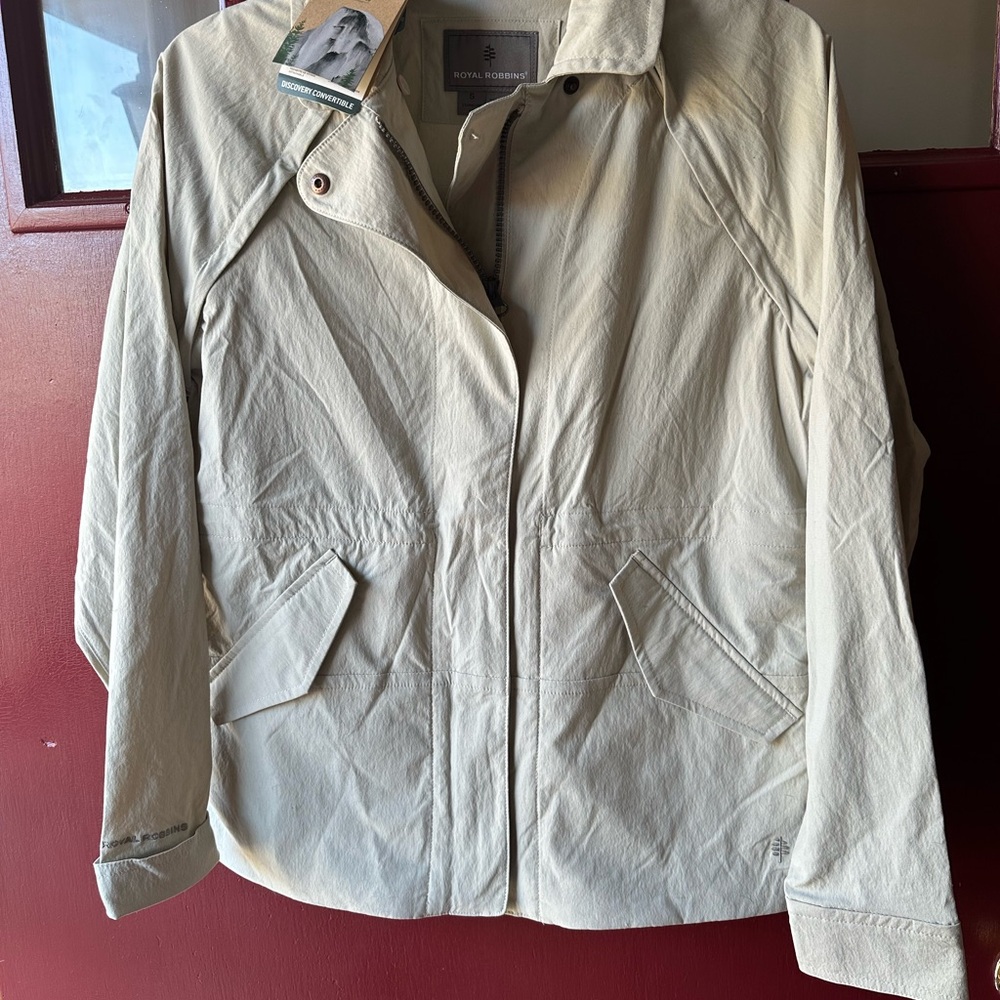 Royal Robbins Light Tan Safari Utility Jacket - Picture 5 of 16